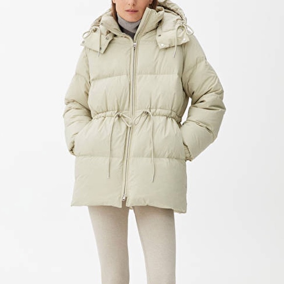 NWT Arket Waisted Down Jacket - Picture 2 of 10